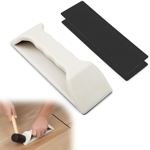 Violetfox Floor Gap Fixer with new design plank grabber for precise laminate alignment