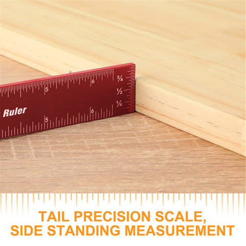 Violetfox marking stop gauge enables instant marking and repeatable cuts