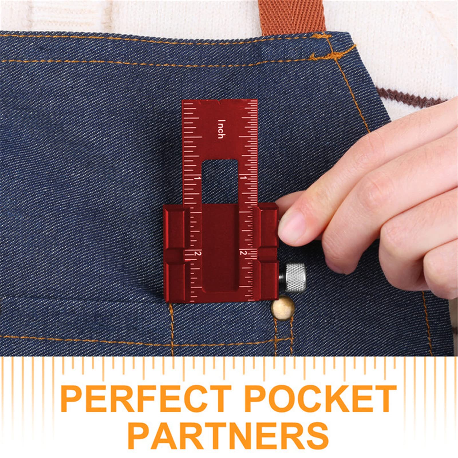 Violetfox vertical T-track ruler stand for upright measurements