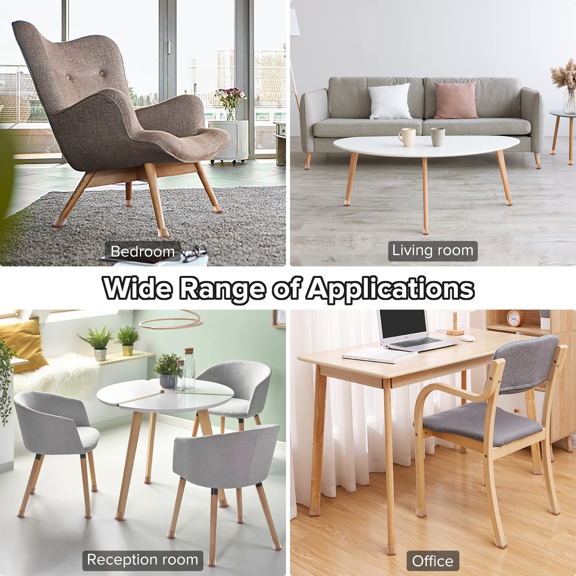 Violibar 2mm silicone cushion delivers durable, abrasion-resistant floor protection