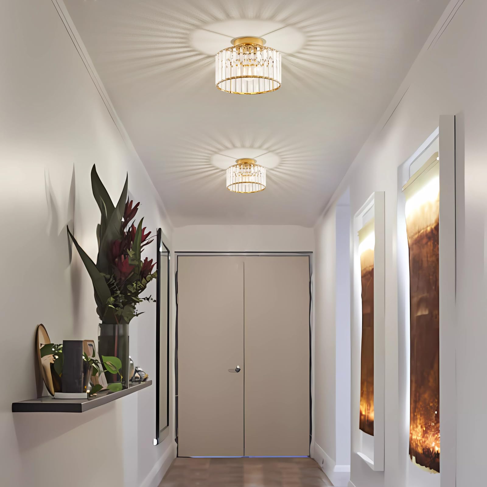 Violoemi fixture covers 35-55 square feet of space