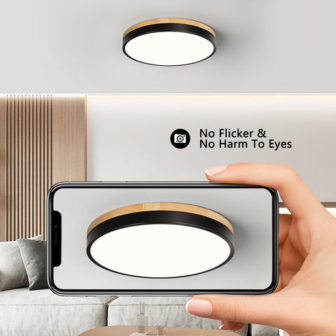 VIOLOEMI low-profile fixture suits bedrooms, kitchens, and entryways