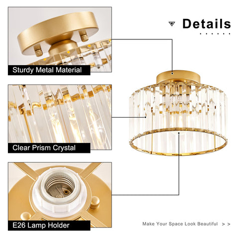 Violoemi modern hall light suitable for hallway and living areas