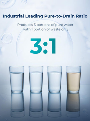 VIOMI 9-stage filtration membrane close-up highlighting high-purity potential