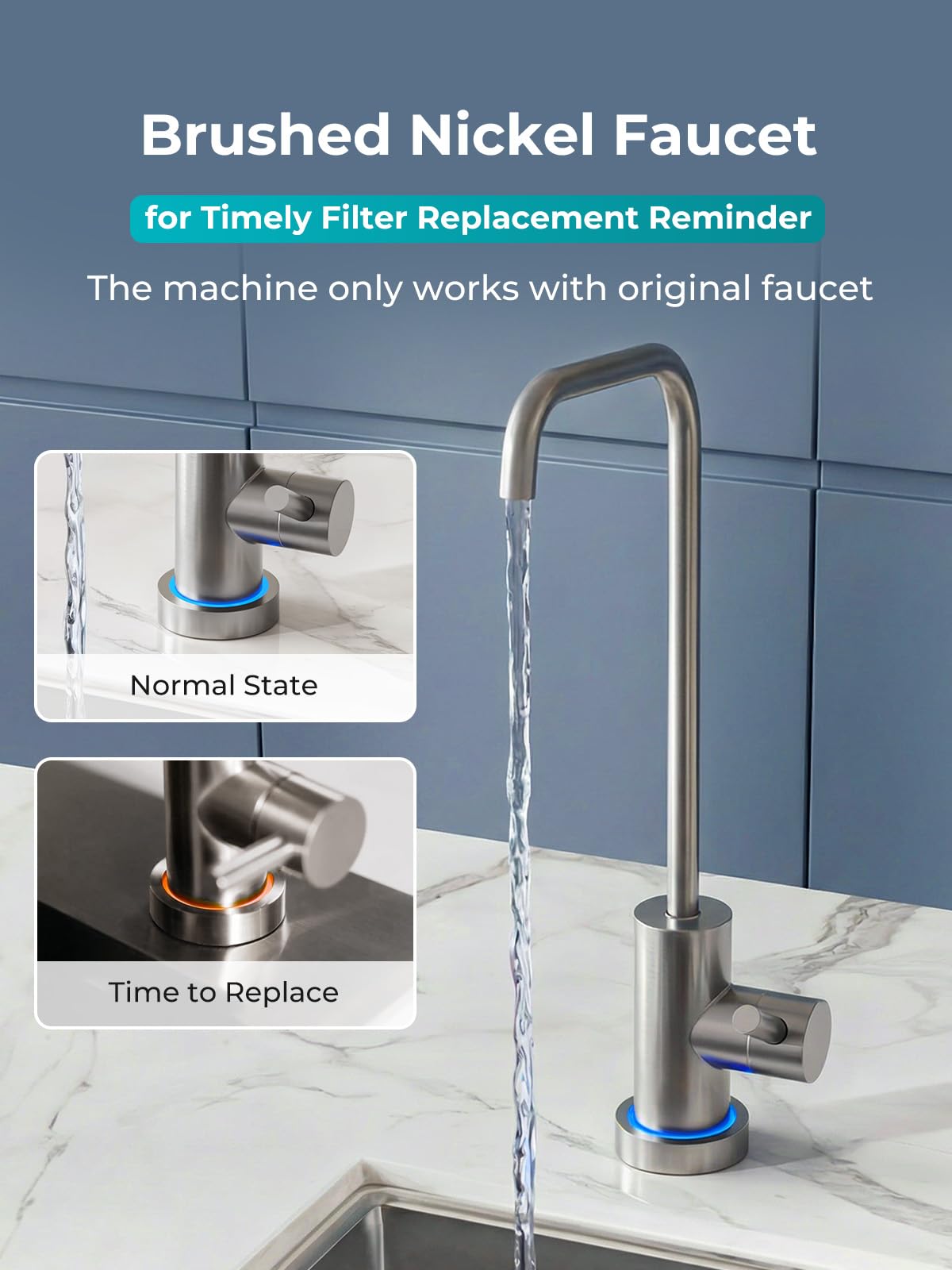 VIOMI filter replacement easy maintenance reminder