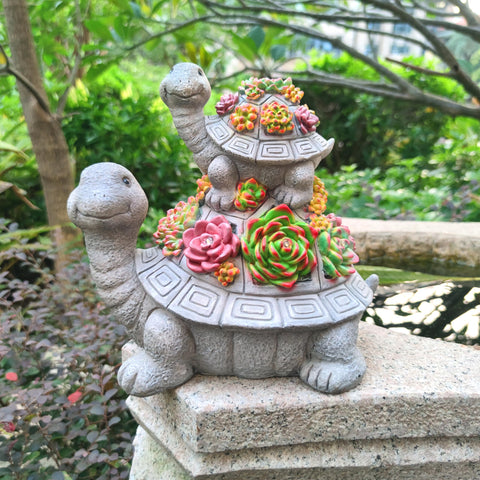 VIOYOUNS garden ornament ready to place on porch, lawn, or balcony.