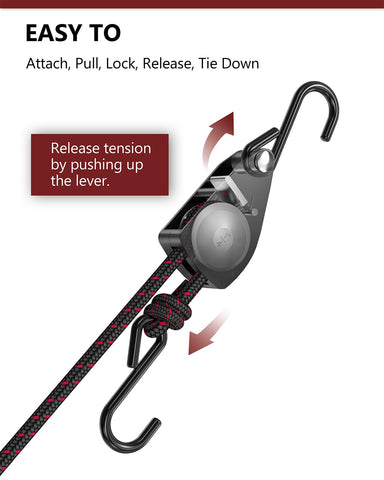VIPARSPECTRA autolock one-click release enables easy securing