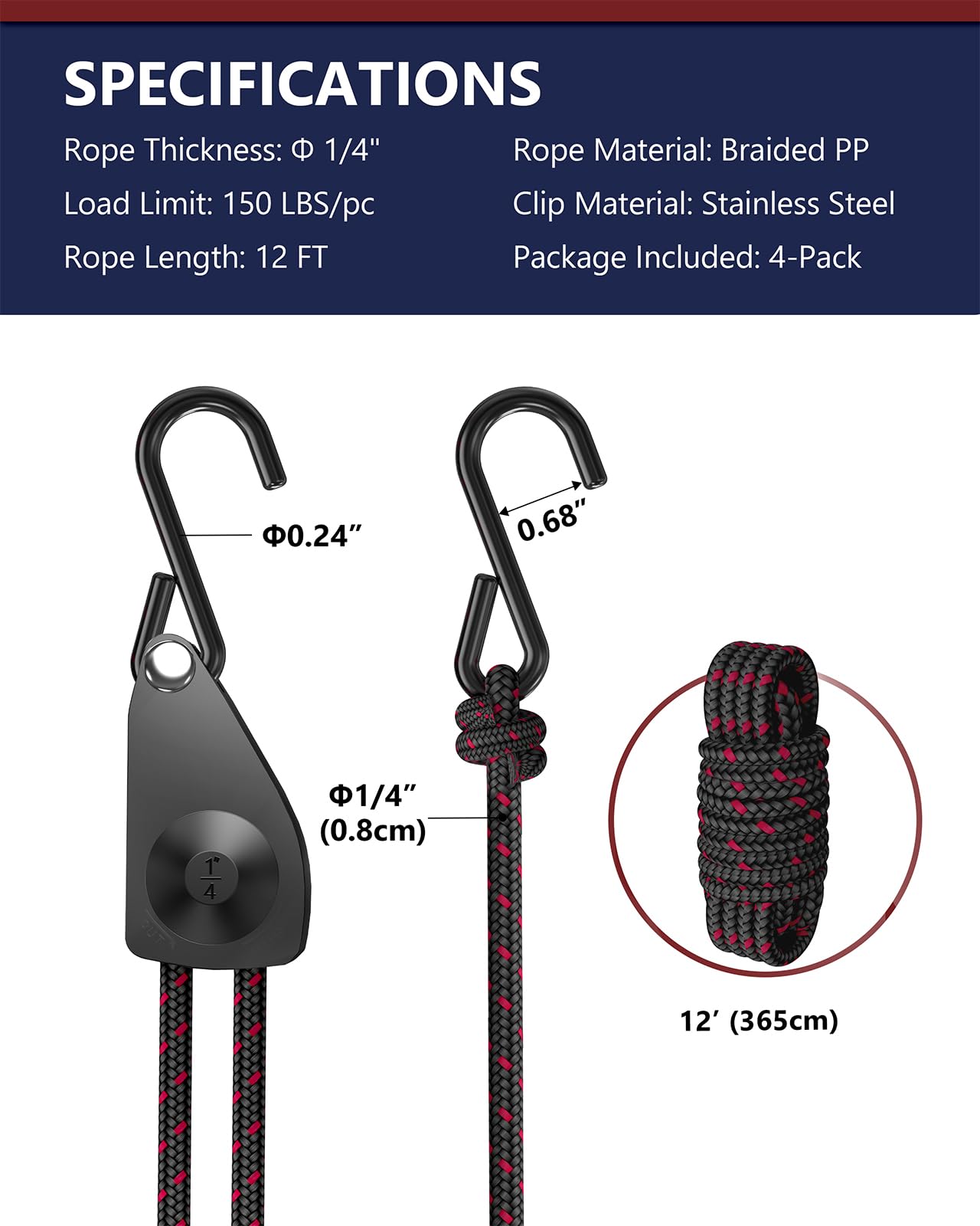 VIPARSPECTRA four-pack packaging for multiple fixtures and setups