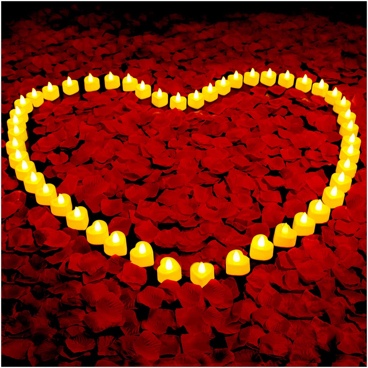 VIPbuy 3000 rose petals for romantic decor and events