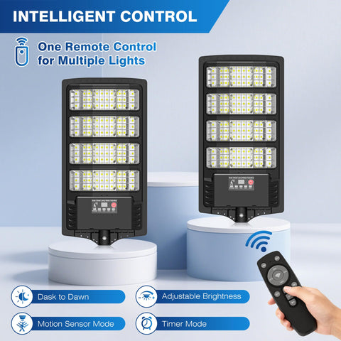 Vipzon dusk-to-dawn auto illumination for hands-free nightly use