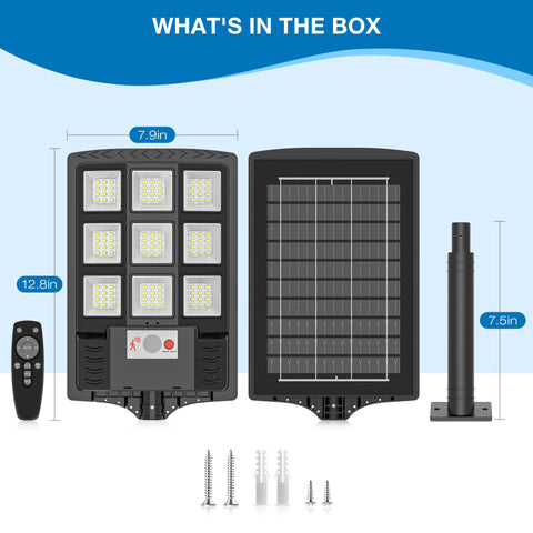 Vipzon height-adjustable fixture adapts coverage from yard to parking lot