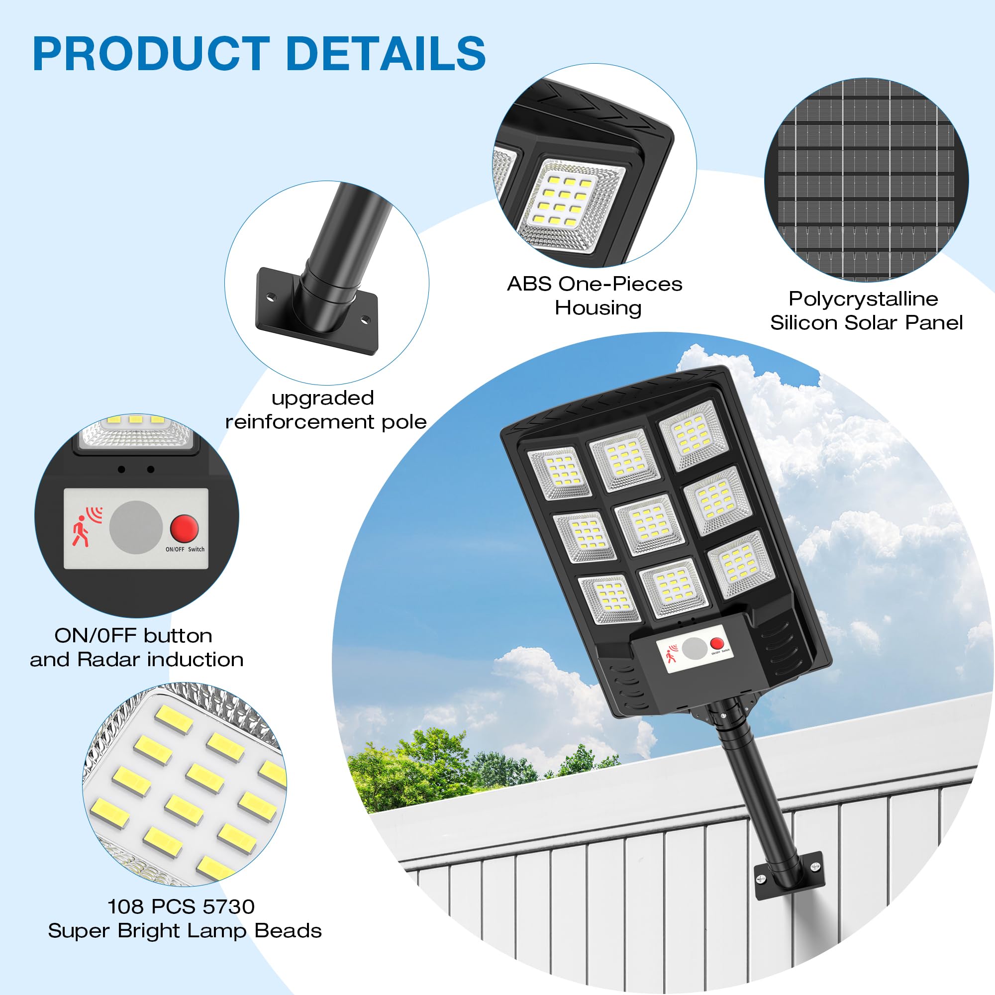 Vipzon light includes remote control and motion sensing for flexible use