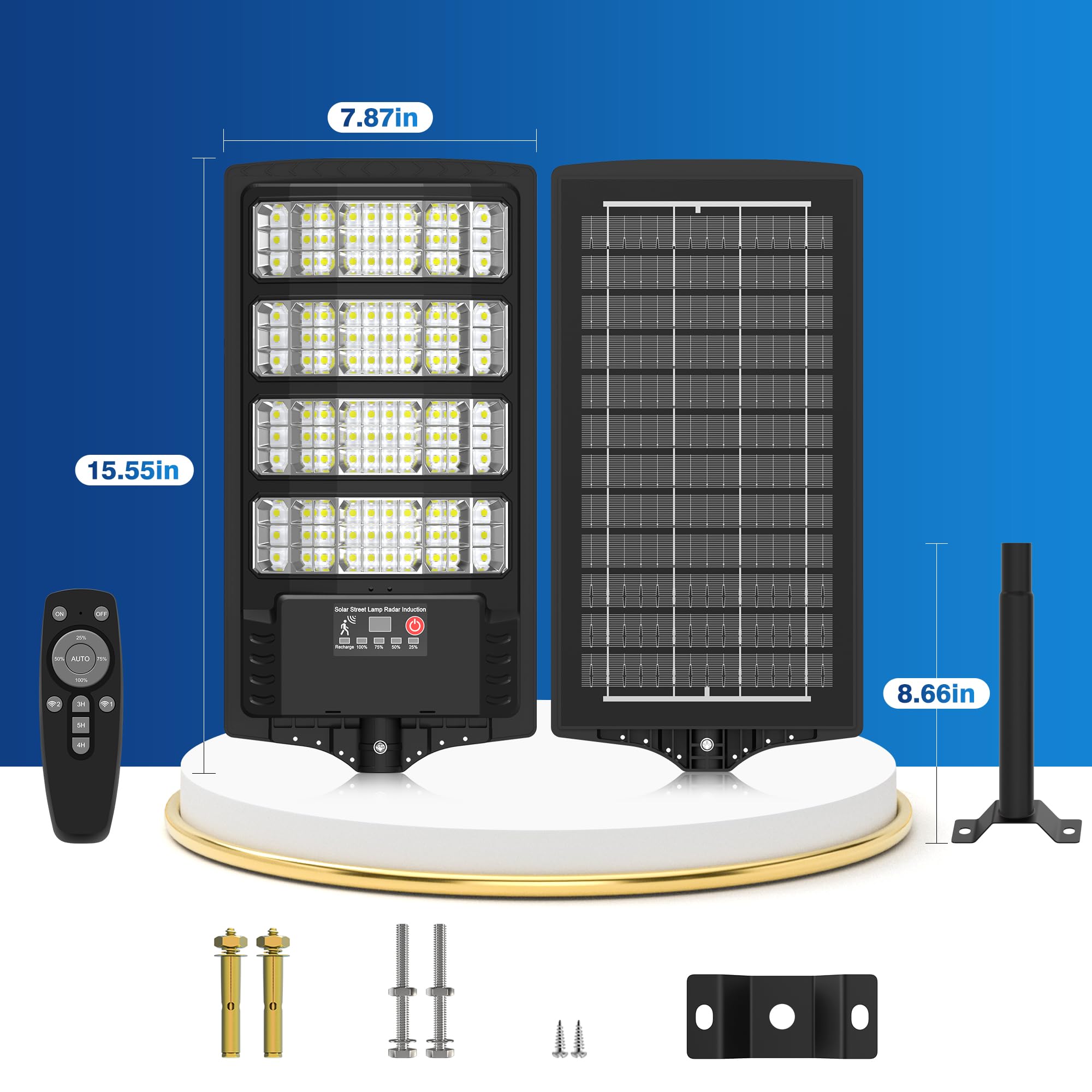 Vipzon weatherproof IP66 street light suitable for varied climates