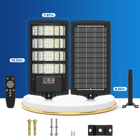 Vipzon weatherproof IP66 street light suitable for varied climates