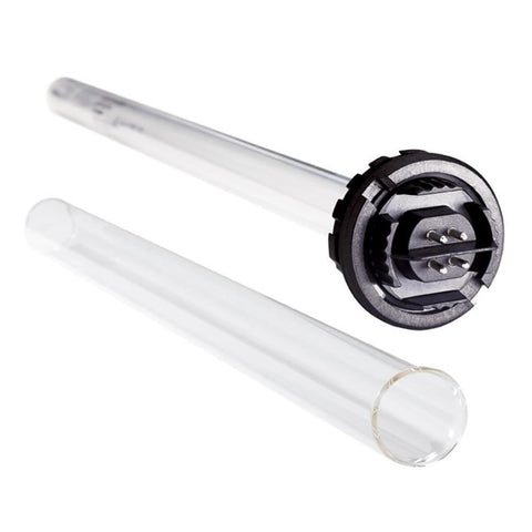 VIQUA quality control stamp on lamp kit, ensures correct fit.