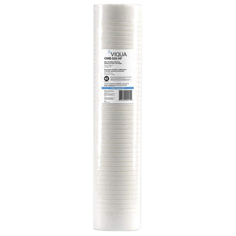VIQUA CMB-520-HF filter housing installation compatible with IHS22-D4 system.