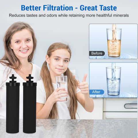 Virego BB9-2 replacement pair enables scalable filtration for homes and camping