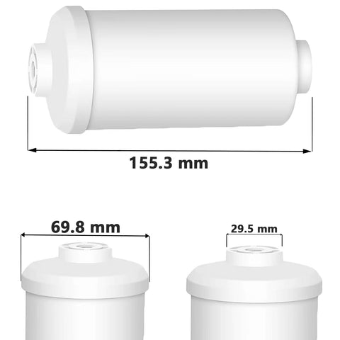 Virego improved taste, odor, and color in filtered water