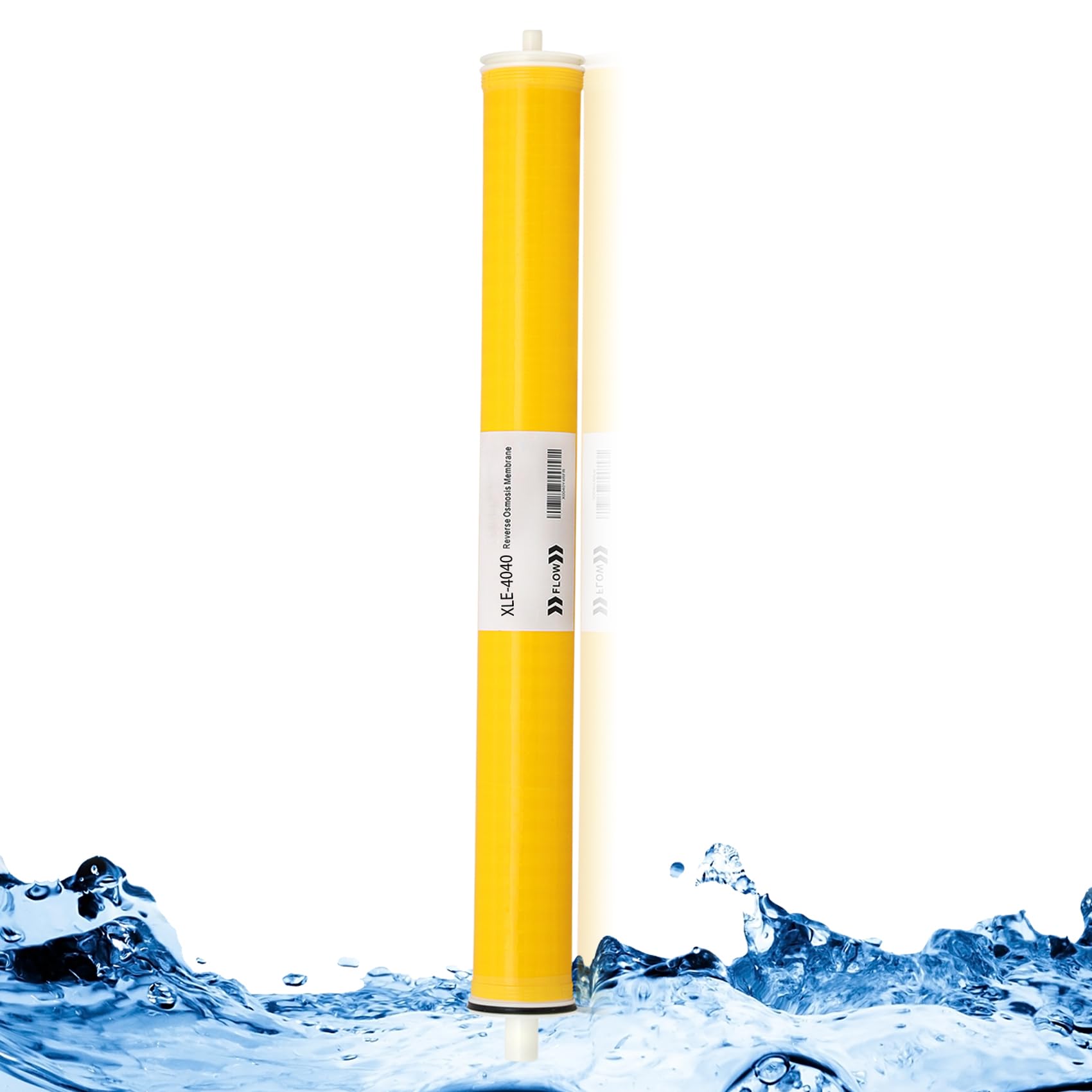 Virego XLE-4040 membrane for DOW Filmtec replacement in a compact RO system