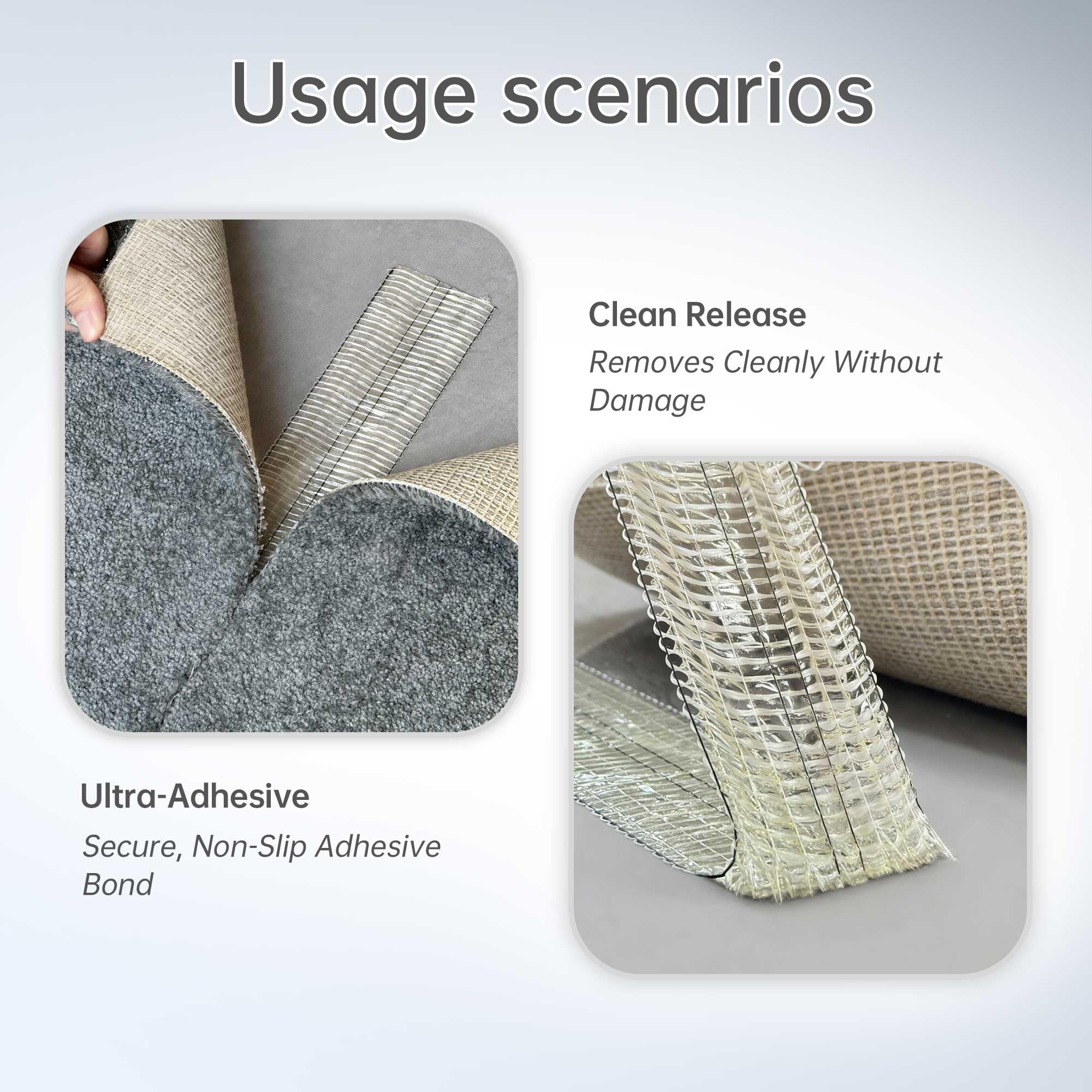Vironix star wheel roller presses fibers evenly for a seamless look