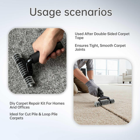 Vironix home and office carpet fix kit ready for quick maintenance