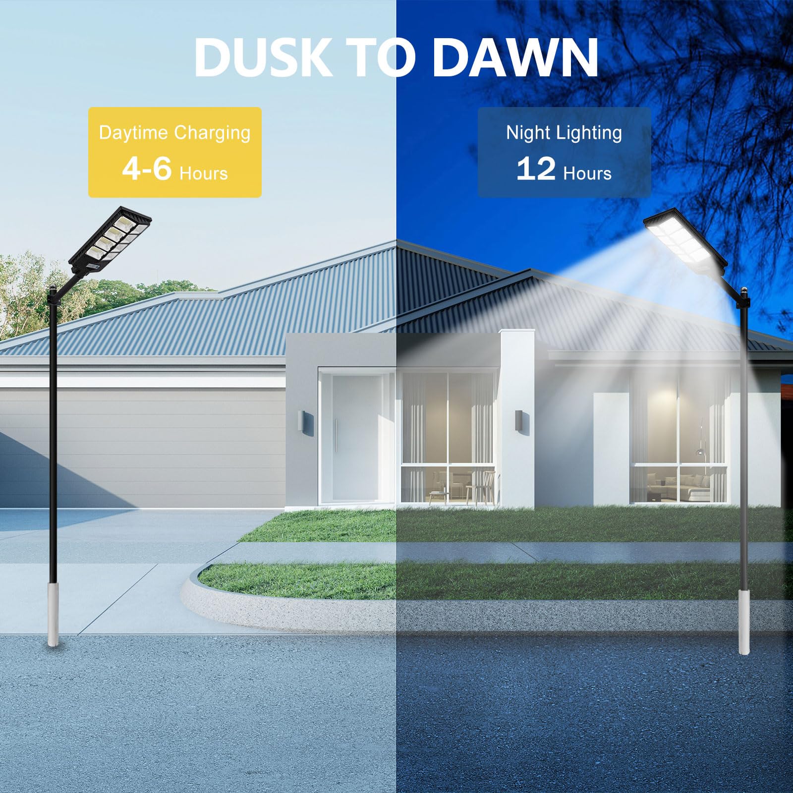 Viruhaka Solar Outdoor Lights patio area lighting for evenings and gatherings