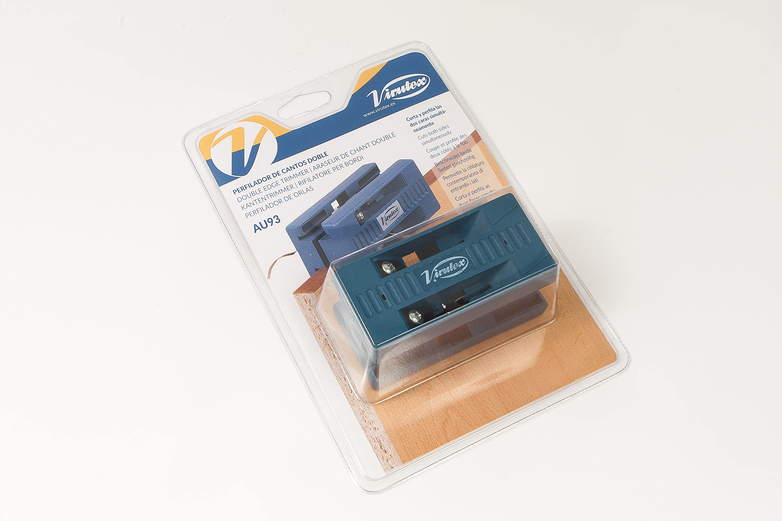 Virutex AU-93 tempered blade detail suggests durable performance.