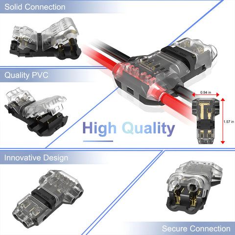 Visdoll compatible wires 16-20 AWG for versatile electrical projects.