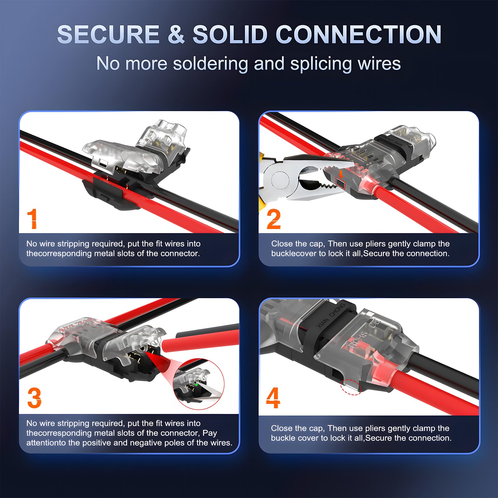 Visdoll ideal for LED strip lights and audio installations.