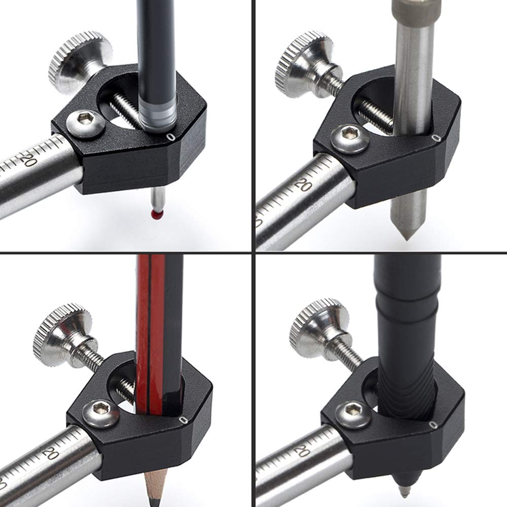 VISLONE scale detail: clear visibility enables fast, accurate measurements.