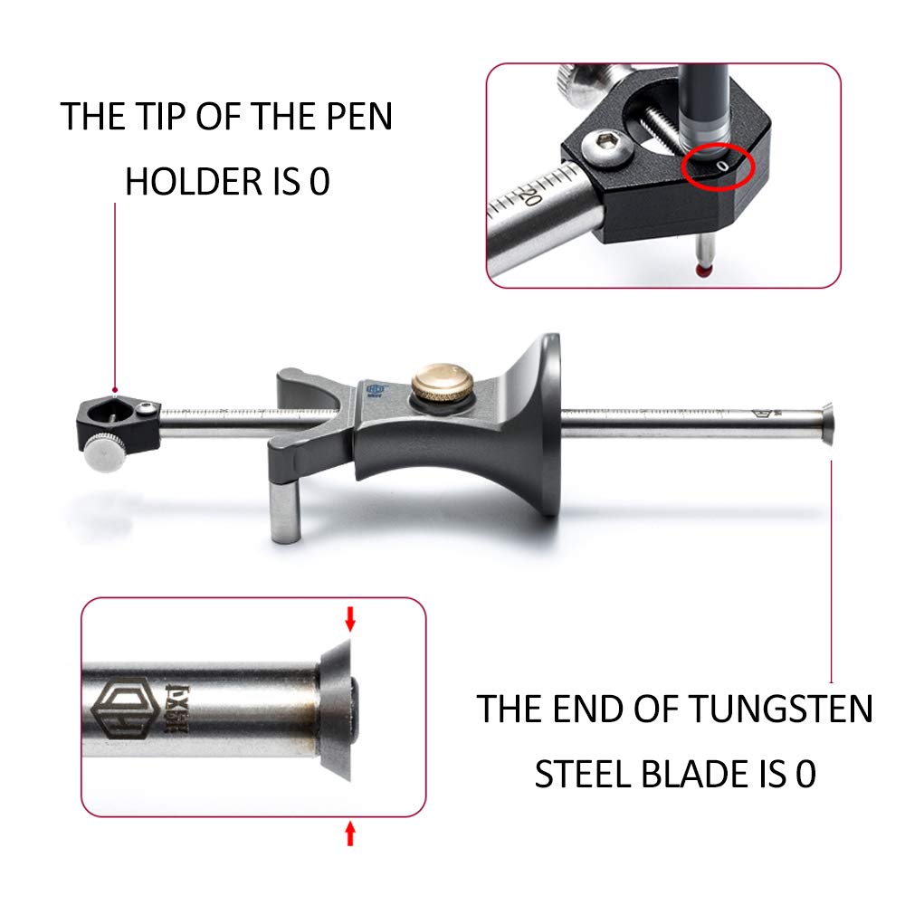 VISLONE universal pen holder supports pens, pencils, and needles for marking.