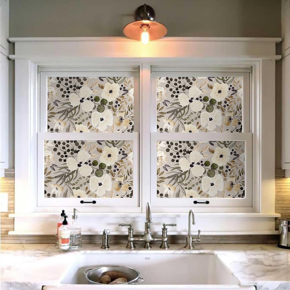 VistaPalette grid-backed wallpaper helps precise cutting for cabinets and shelves