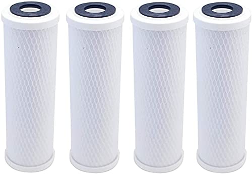 Vistar Water Technologies carbon block filter set for GE units improves taste and reduces chlorine