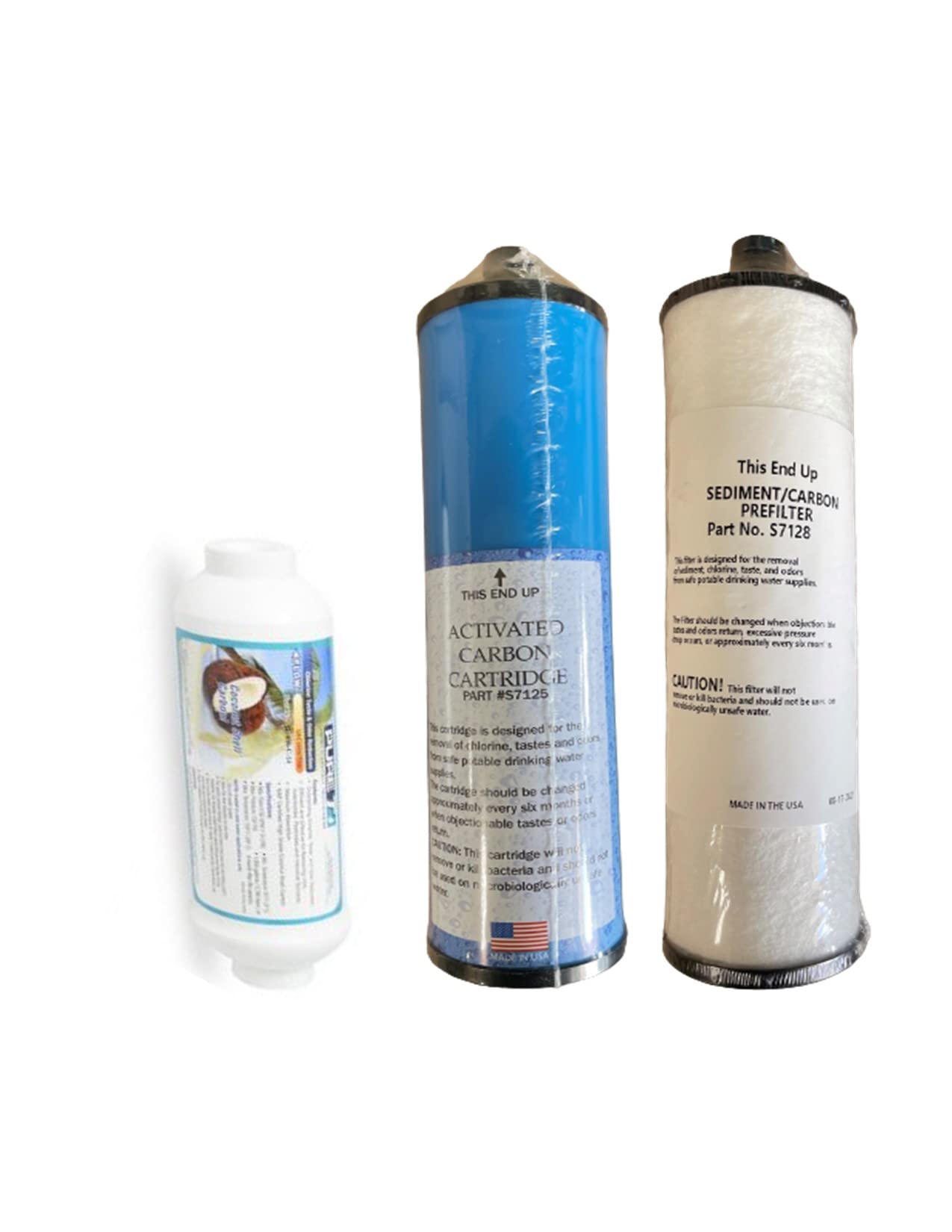 Vistar MRO-35 compatible filter set ready for home use and improved water clarity