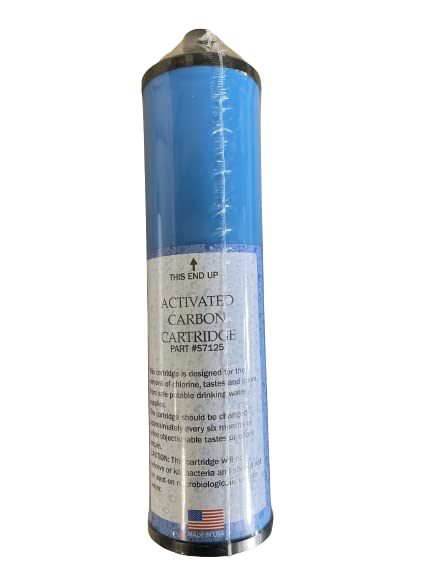 Vistar S7125 GAC filter close-up improving taste by reducing chlorine