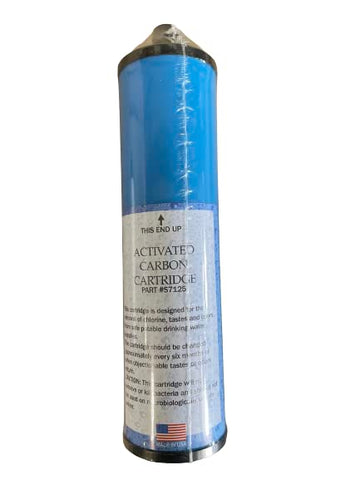 Vistar S7125 GAC filter close-up improving taste by reducing chlorine