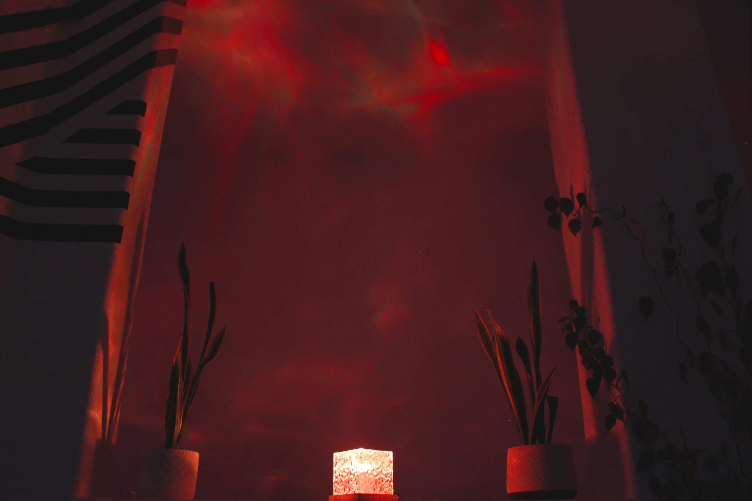 Vita Ocean Wave Light Projector versatile for bedrooms living rooms and parties.