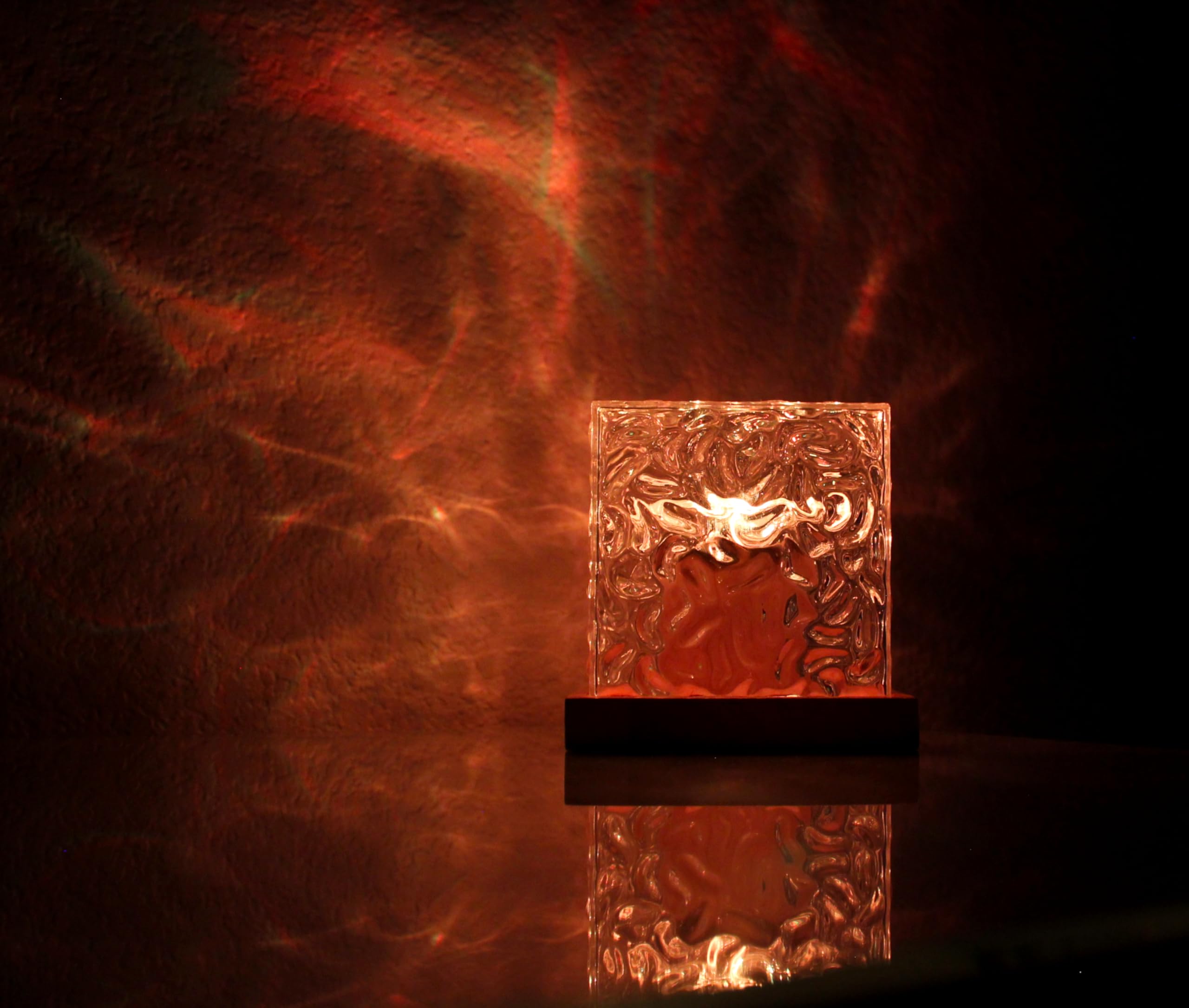 Vita Ocean Wave Light Projector water ripple animation evokes ocean calm.