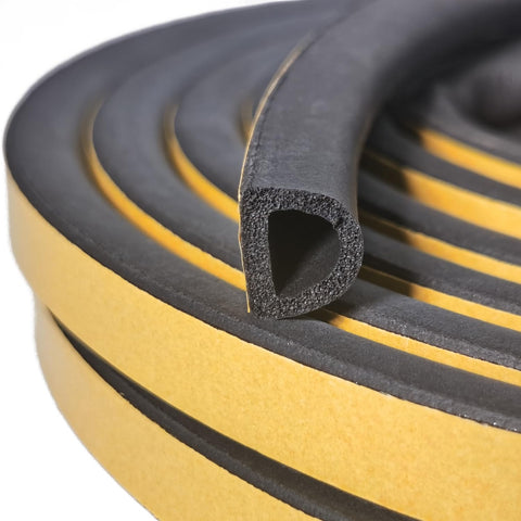 VITAM AMO weather stripping applied to a door seals drafts and improves comfort.