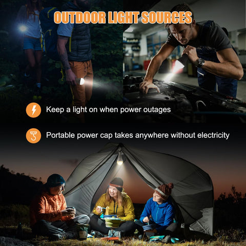 Vitnucrol emergency-light mode aids during outages.
