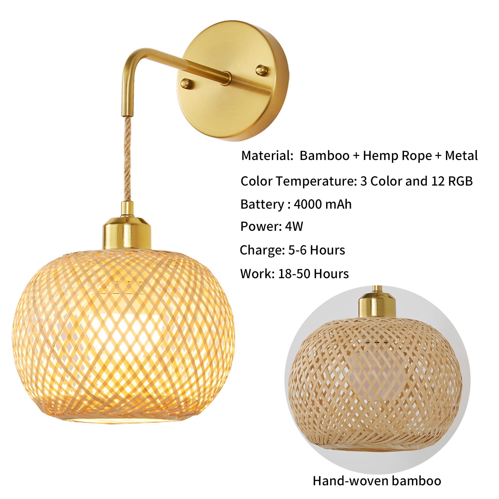 Bedroom ambience with Vitnucrol wall sconce offering warm, dimmable light.