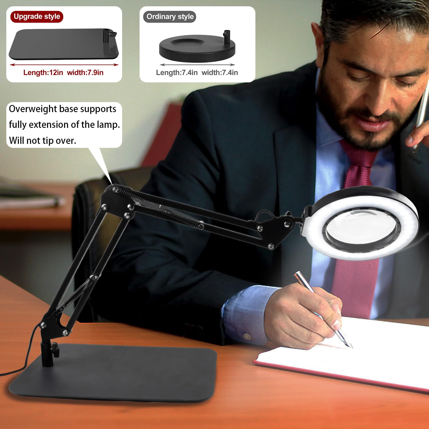VITOTC application note: ideal for crafts, miniatures, sewing, painting.
