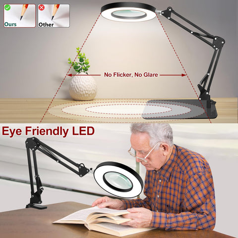 VITOTC USB-powered magnifier keeps setup simple in any workspace