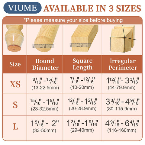 VIUME integrated felt pad prevents shedding during chair use
