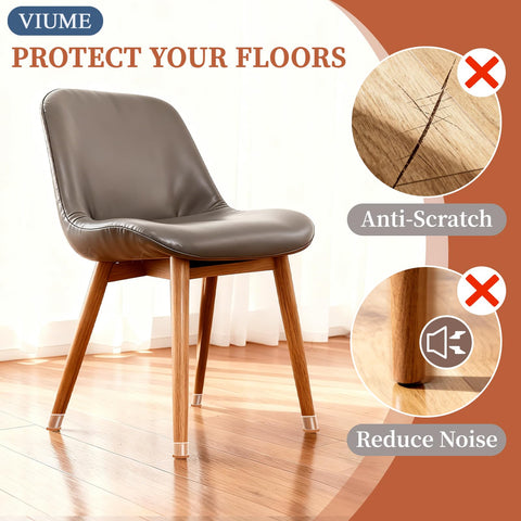 VIUME silicone caps slip-on design for quick tool-free installation