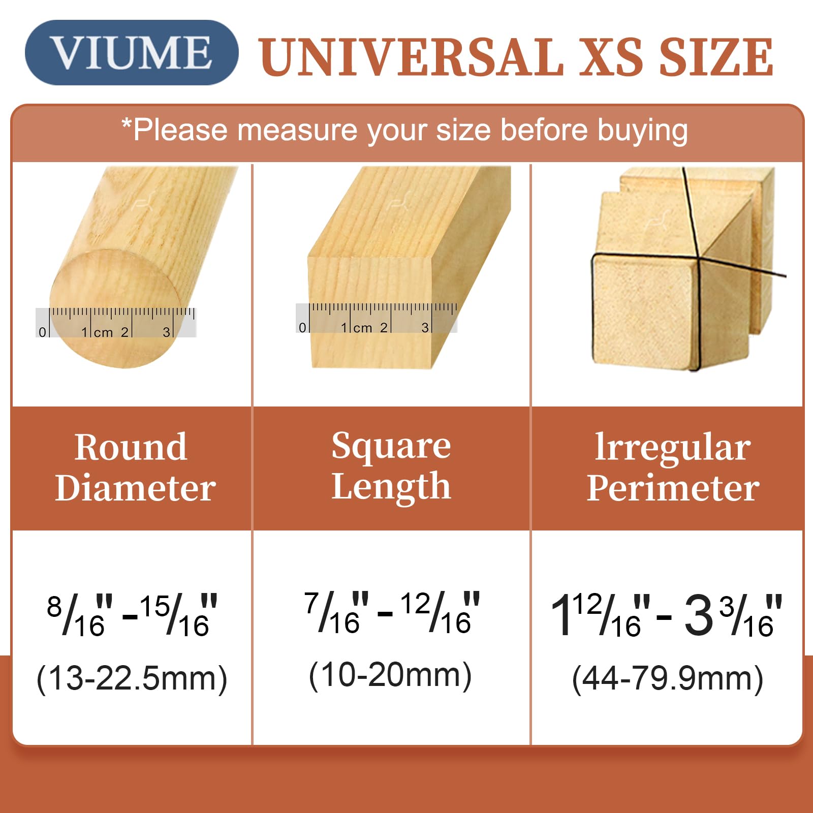 VIUME floor protectors reduce chair movement noise in daily use