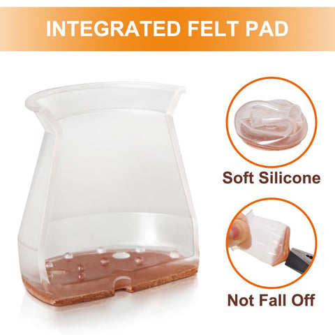 VIUME silicone cup design enables easy slip-on installation.