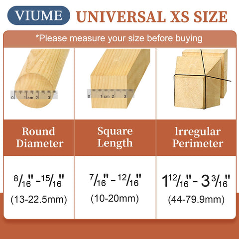 VIUME floor protectors reduce chair movement noise in daily use