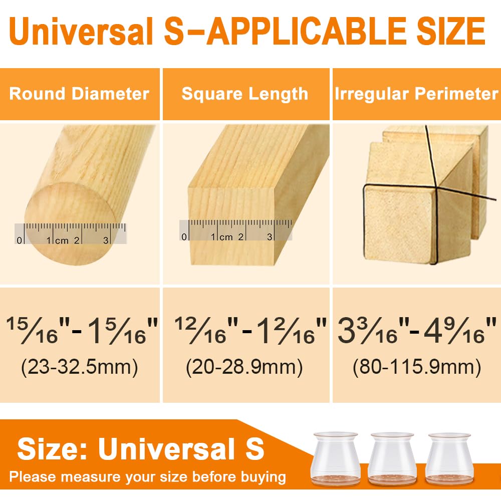 VIUME padding reduces chair movement noise during everyday use.