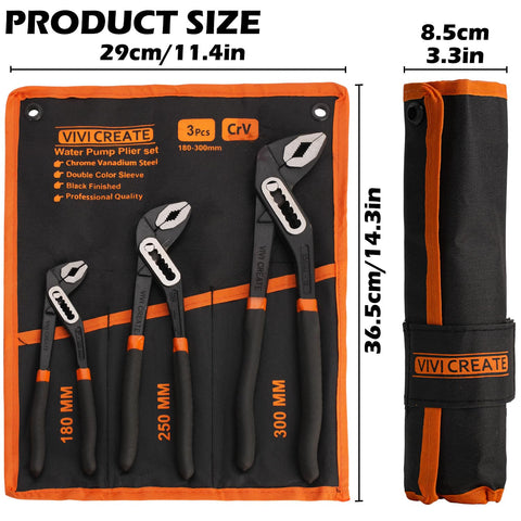 Vivicreate compact design with storage bag for easy access in tight spaces.